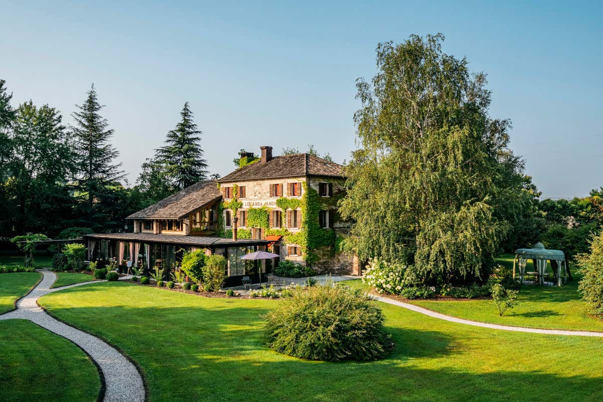 Locanda Sandi: camere tra i vigneti del Prosecco e cucina che sa di territorio