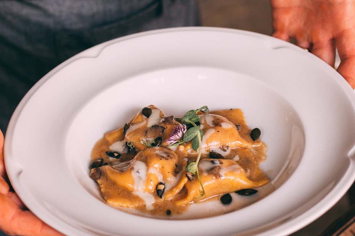 La cucina del ristorante è quella della tradizione locale