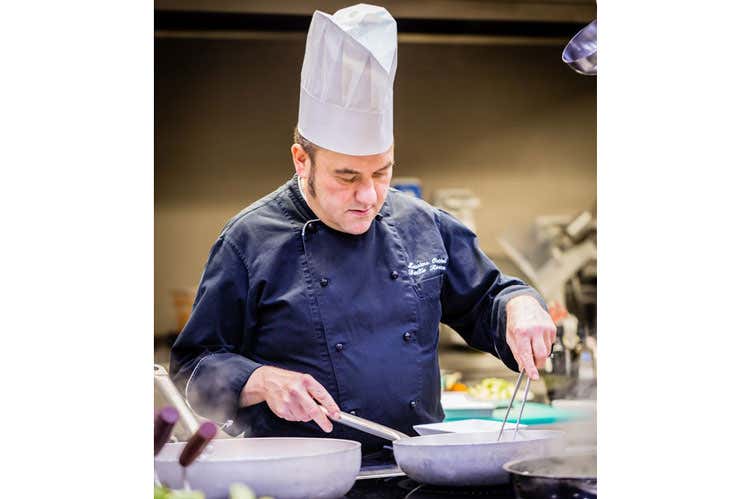 Massimo Orsini (Le Meridien Visconti Rome Zucca, carciofo e asparago protagonisti)