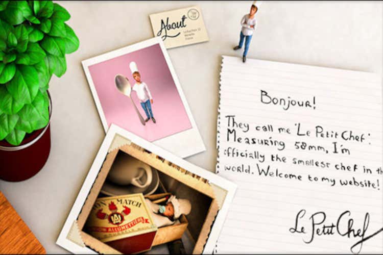 Realtà aumentata a tavola: all'Aleph il primo ristorante multisensoriale