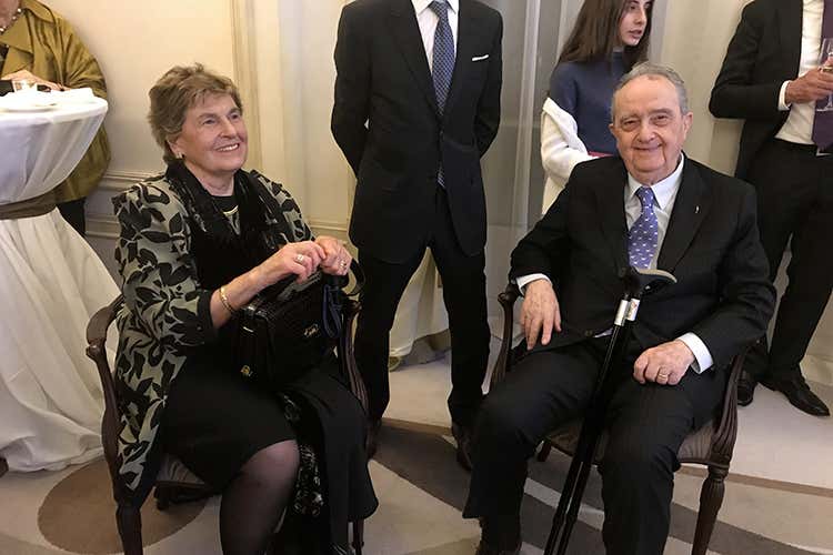 Nadia e Aimo Moroni (Le Soste, riconoscimenti e gran gal&agrave; A Ezio Santin il Premio alla Carriera)