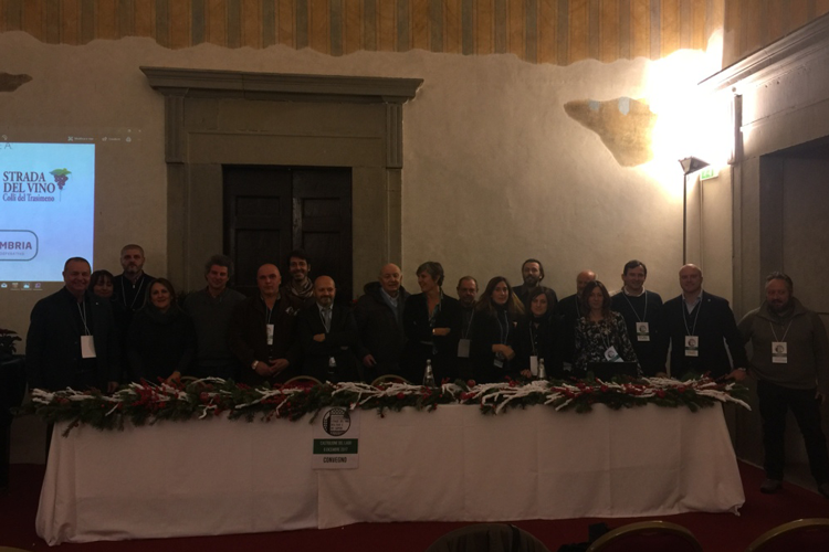 (Strade del Vino In Umbria nasce il Coordinamento nazionale) (Strade del Vino In Umbria nasce il Coordinamento nazionale)