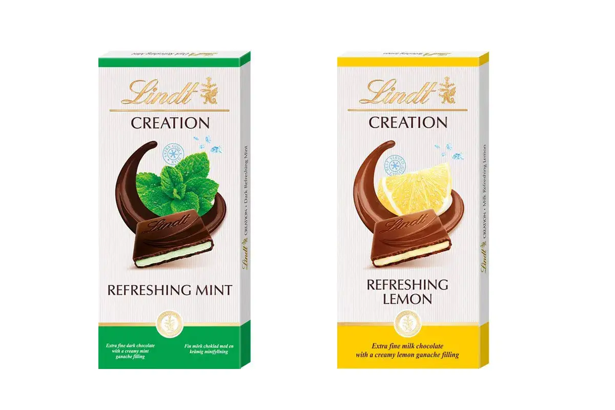La linea estiva di Lindt: Refreshing Mint e Lemon L'anima stagionale del cioccolato Le proposte di Lindt e Vanini