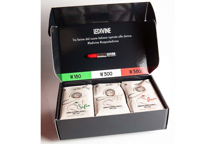 leDivine, farine 100% italiane Star dell&rsquo;e-shop Dallagiovanna