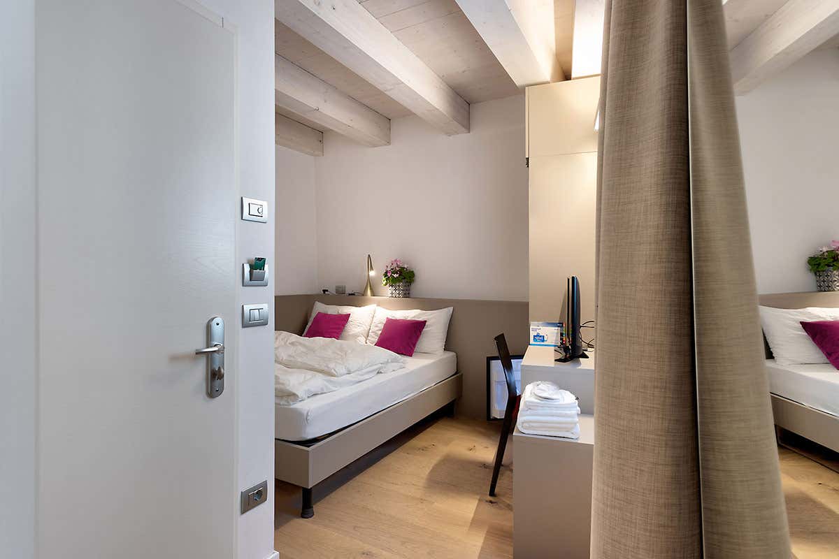 [[Locanda Le Due Travi]], specialità tapas e accoglienza impeccabile a Trento