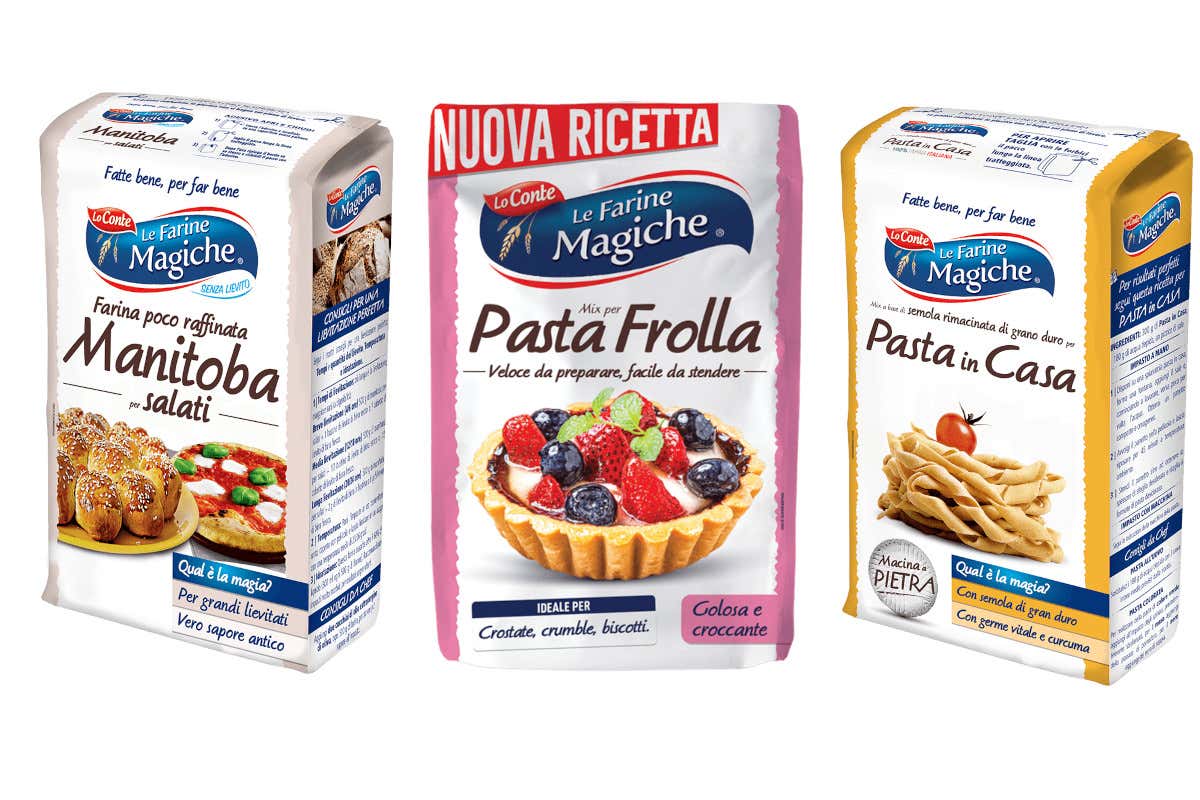 Le Farine Magiche - Manitoba, Pasta Frolla e Pasta in casa Pasqua gustosa con “Le Farine Magiche” e Decorì
