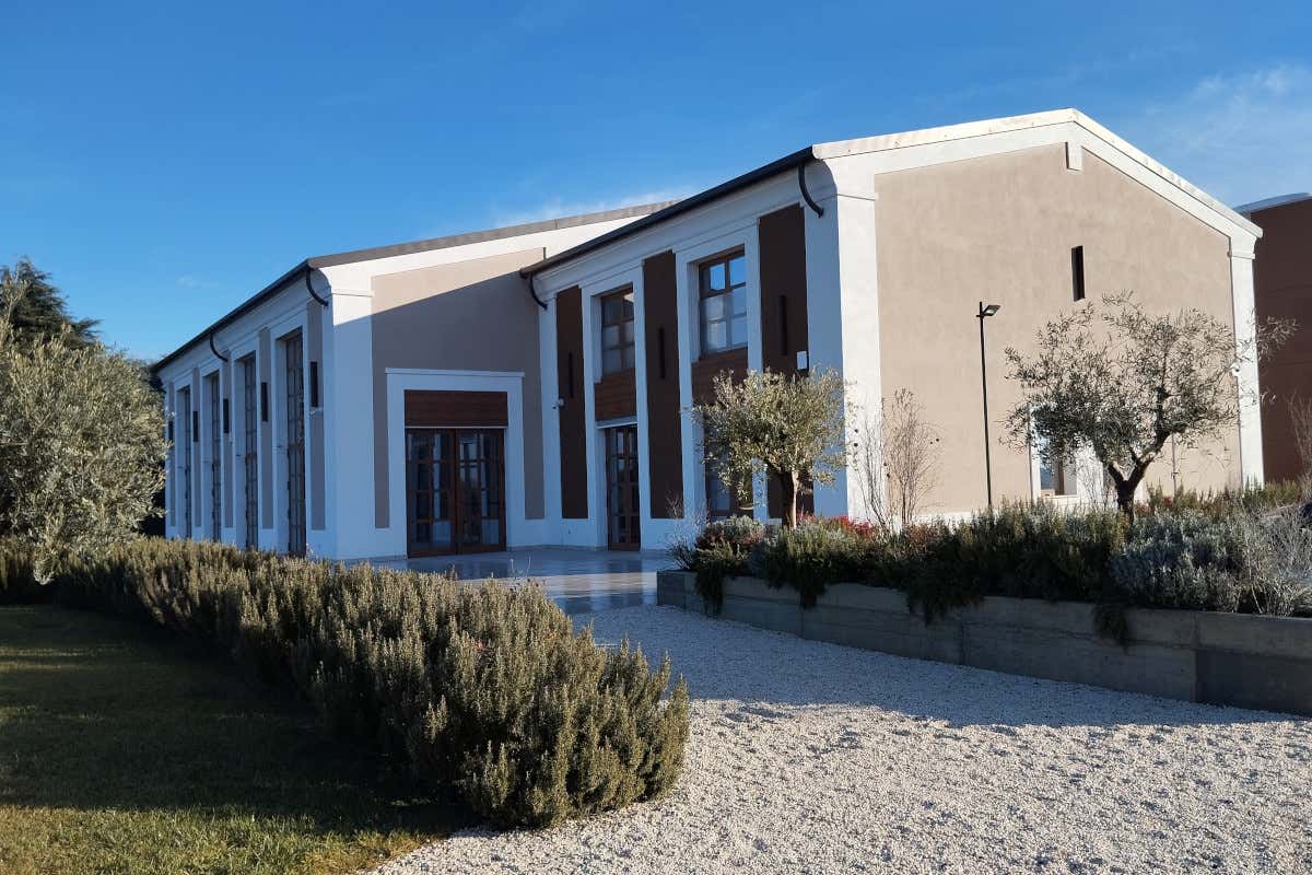 Le Marchesine, nuova area hospitality: «Il nostro impegno per la Franciacorta»