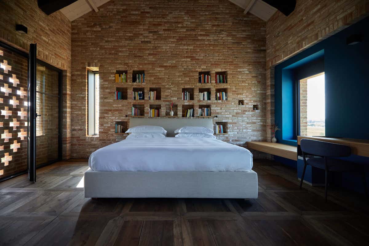 Per Le Marne Relais contano italianità del fornitore e biancheria funzionale