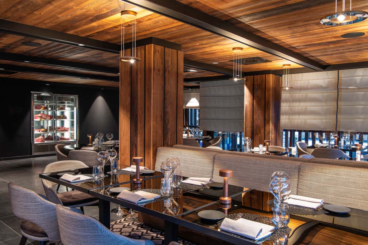 Steakhouse Cervo Rosso  Le Massif per una settimana bianca di gusto a Courmayeur