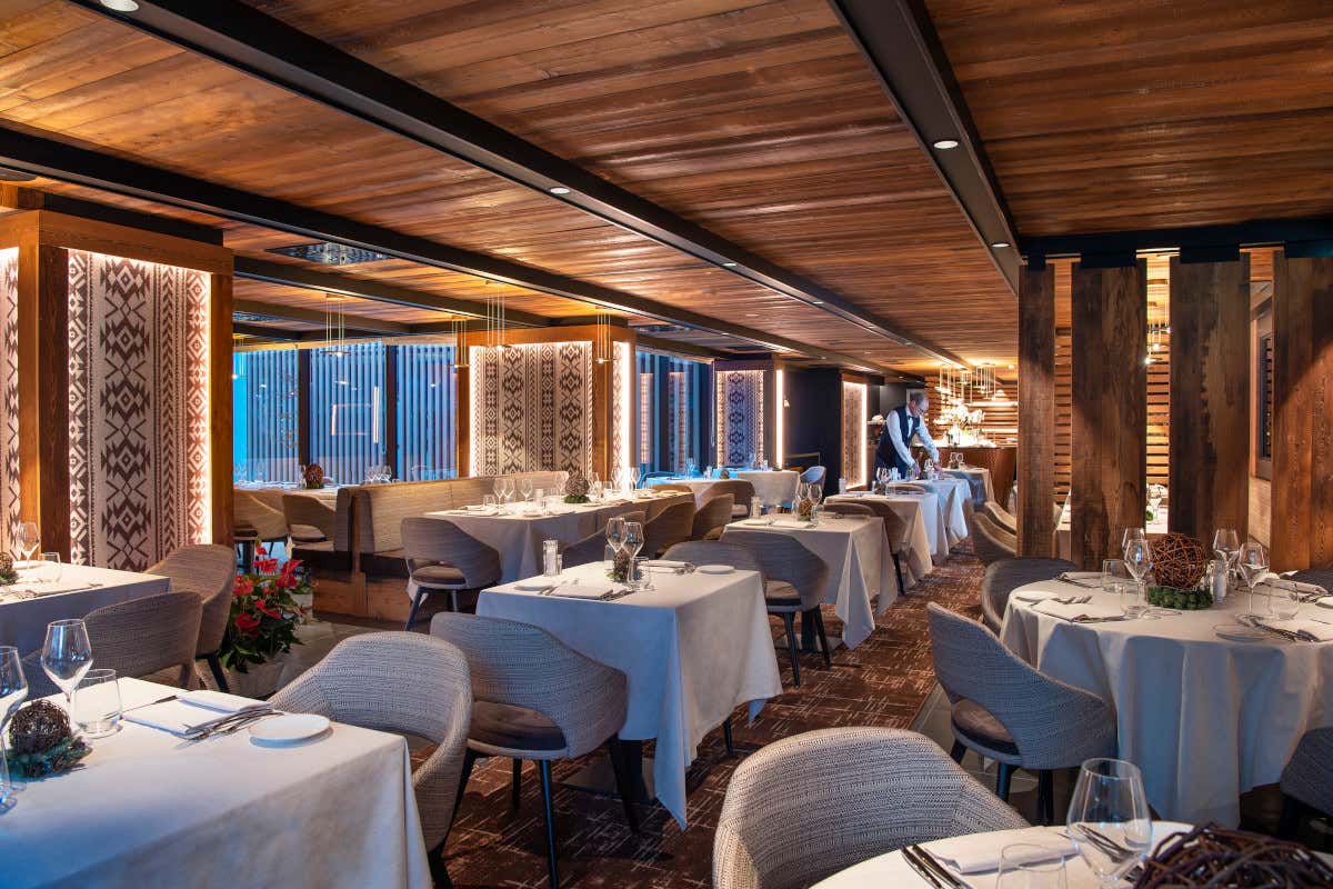 Il Ristorante Chétif Le Massif per una settimana bianca di gusto a Courmayeur