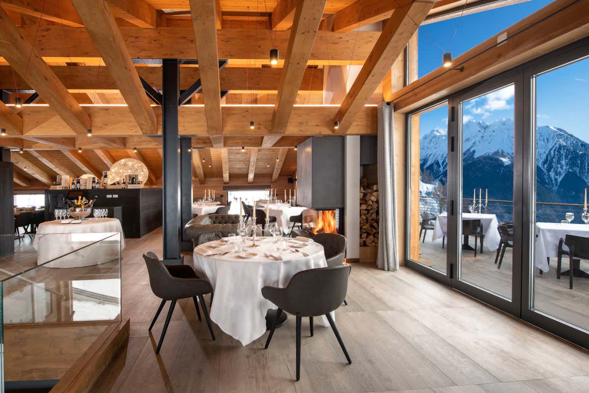 La Loge du Massif  Le Massif per una settimana bianca di gusto a Courmayeur