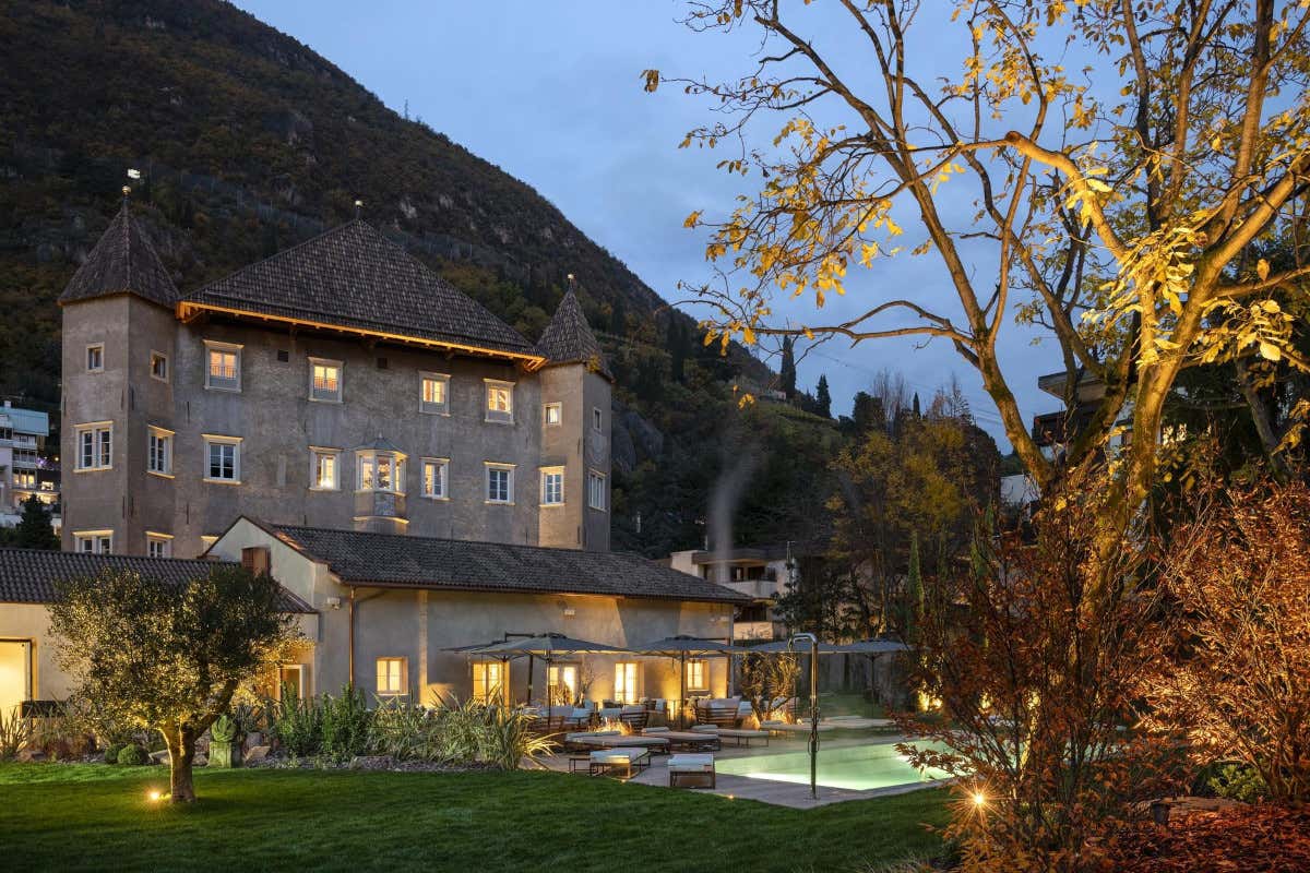 In Alto Adige apre Le Meridiane, il nuovo cocktail bar di Castel Hörtenberg