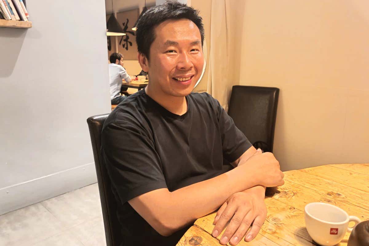 Agie Zhou, proprietario del ristorante Le Nove Scodelle di Milano