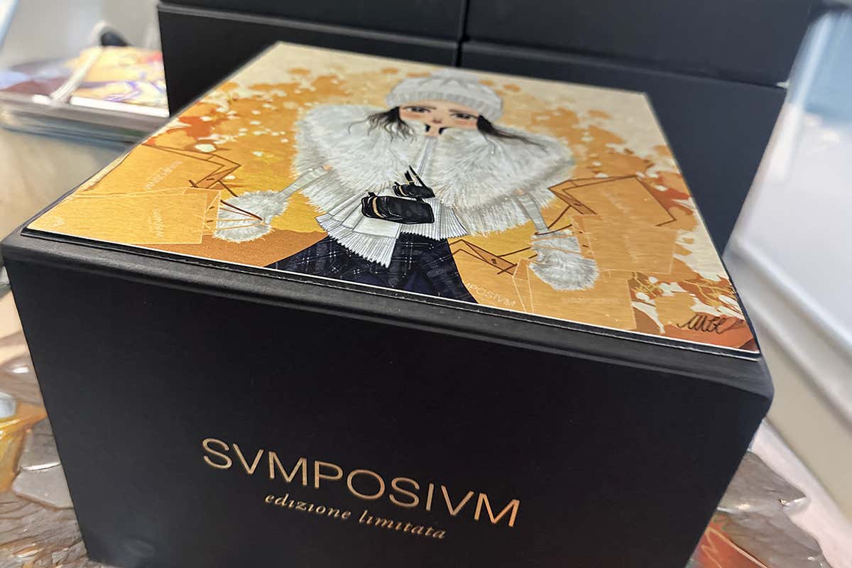 Natale 2025: Svmposivm, il panettone più stiloso di tutti celebra cinque anni di made in Italy