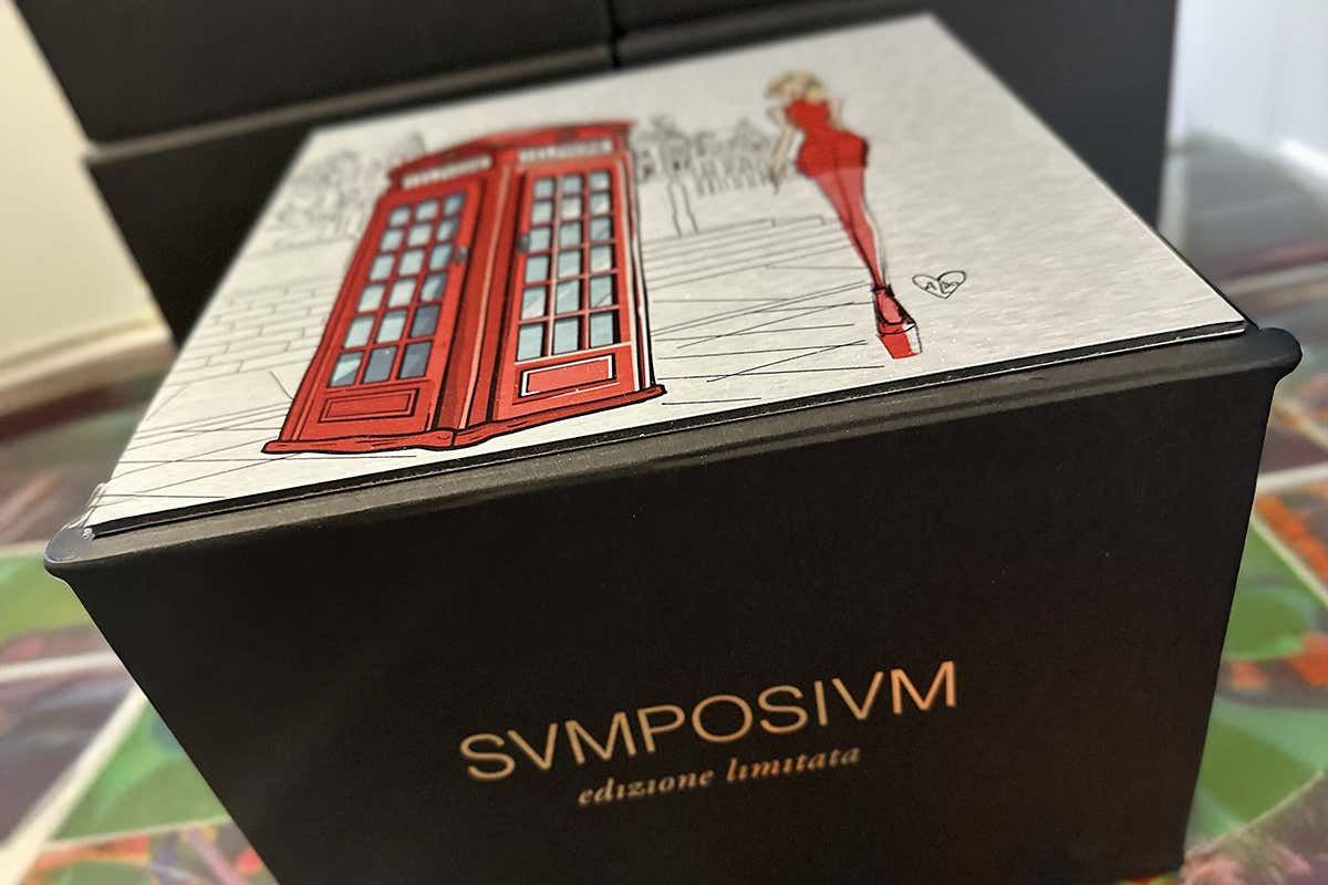 Natale 2025: Svmposivm, il panettone più stiloso di tutti celebra cinque anni di made in Italy