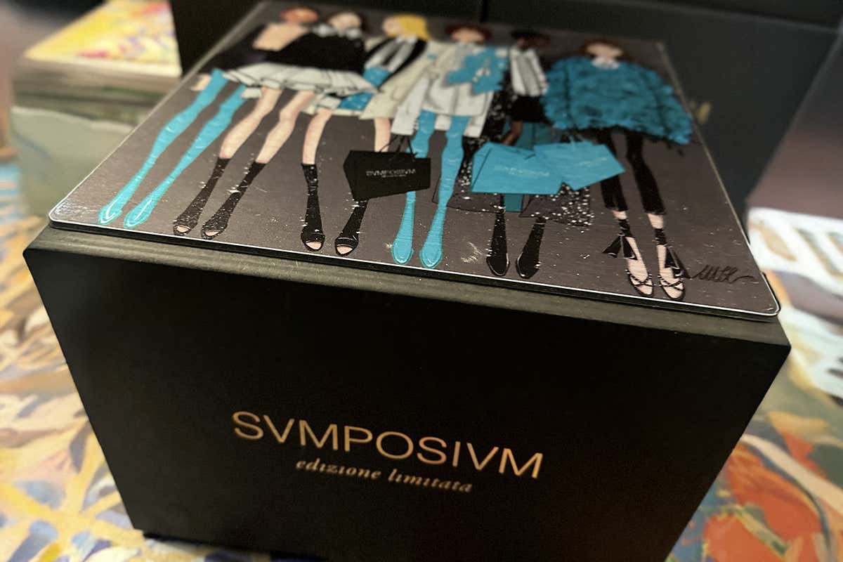 Natale 2025: Svmposivm, il panettone più stiloso di tutti celebra cinque anni di made in Italy