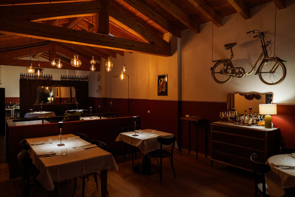 I fratelli Leali tornano a Salò e riaccendono la loro prima osteria I fratelli Leali tornano a Salò e riaccendono la loro prima osteria