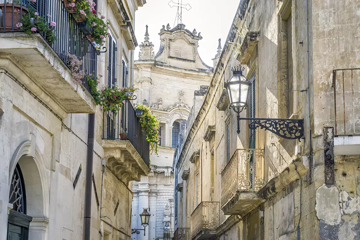 Lecce la barocca, cosa vedere e mangiare nella capitale del Salento