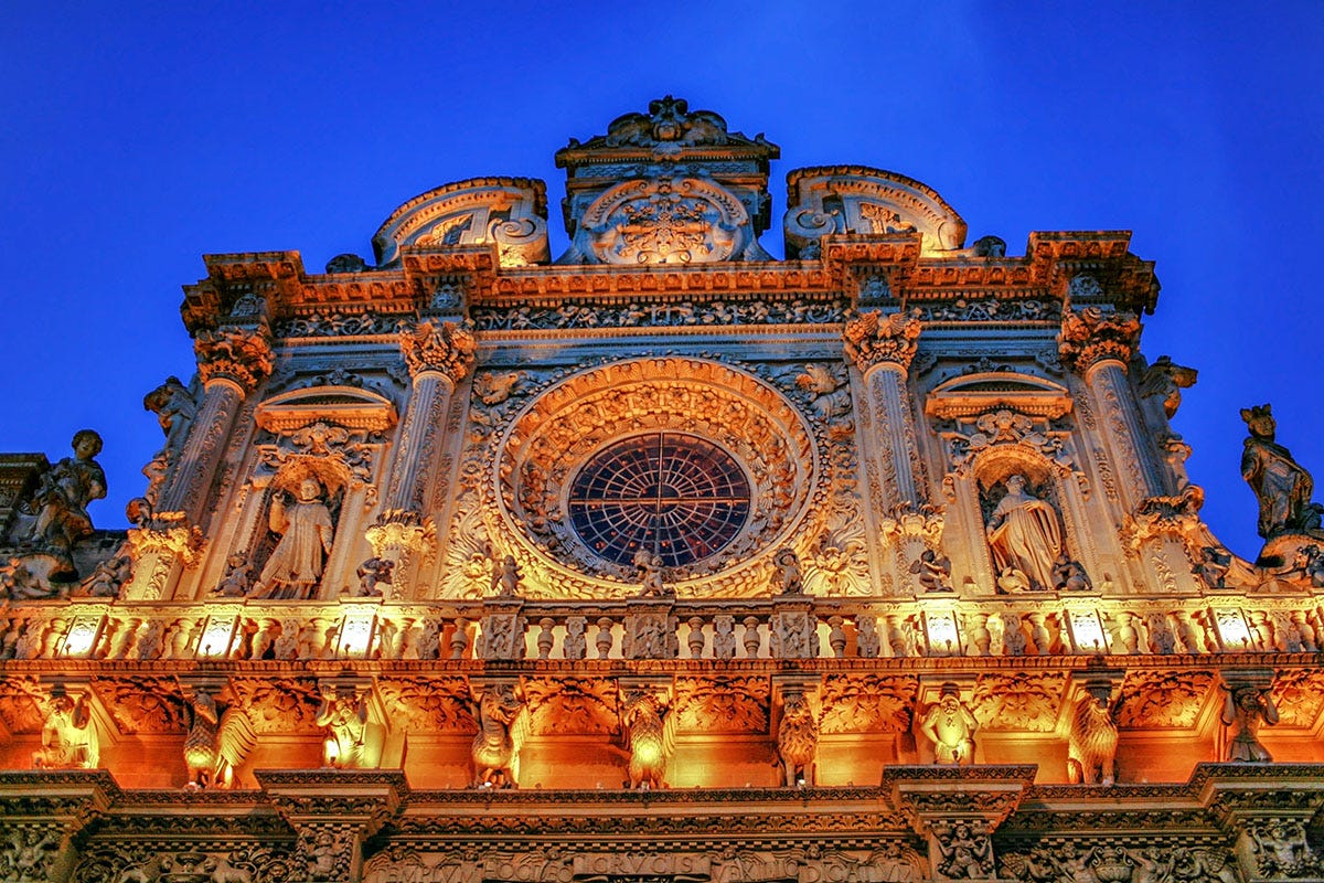 Basilica di Santa Croce Lecce la barocca, cosa vedere e mangiare nella capitale del Salento
