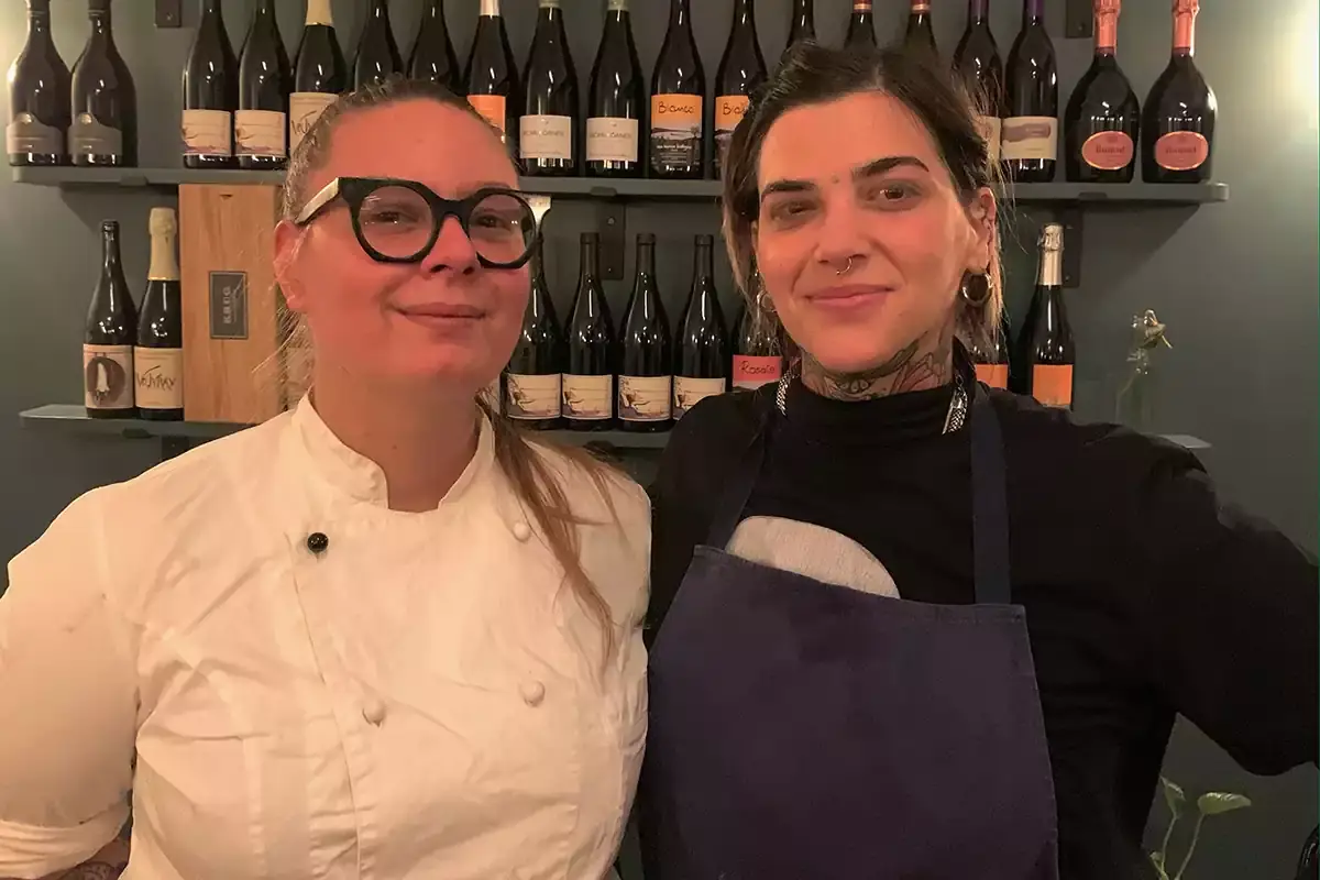 Francesca Lecchi e Chiara Pannozzo A cena con Tannico: enogastronomia di alta gamma tra Francia e Italia