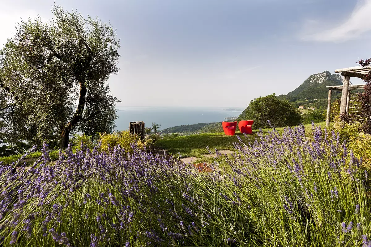 Il parco Lefay Resort