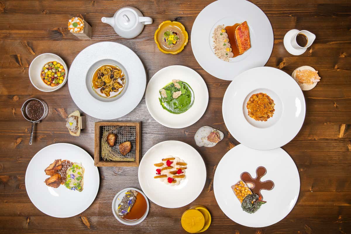 Un ristorante di 15 coperti che racconta l’Abruzzo con tecnica e poesia