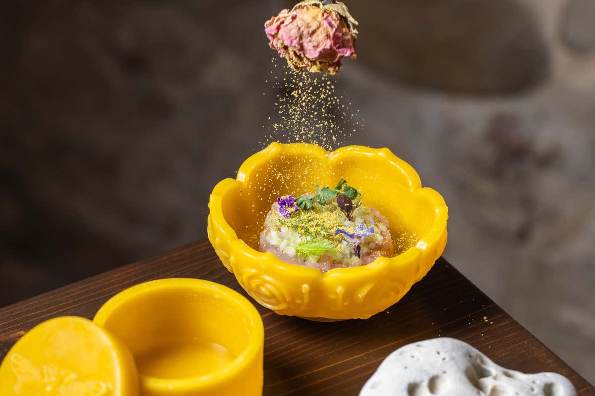 Un ristorante di 15 coperti che racconta l’Abruzzo con tecnica e poesia