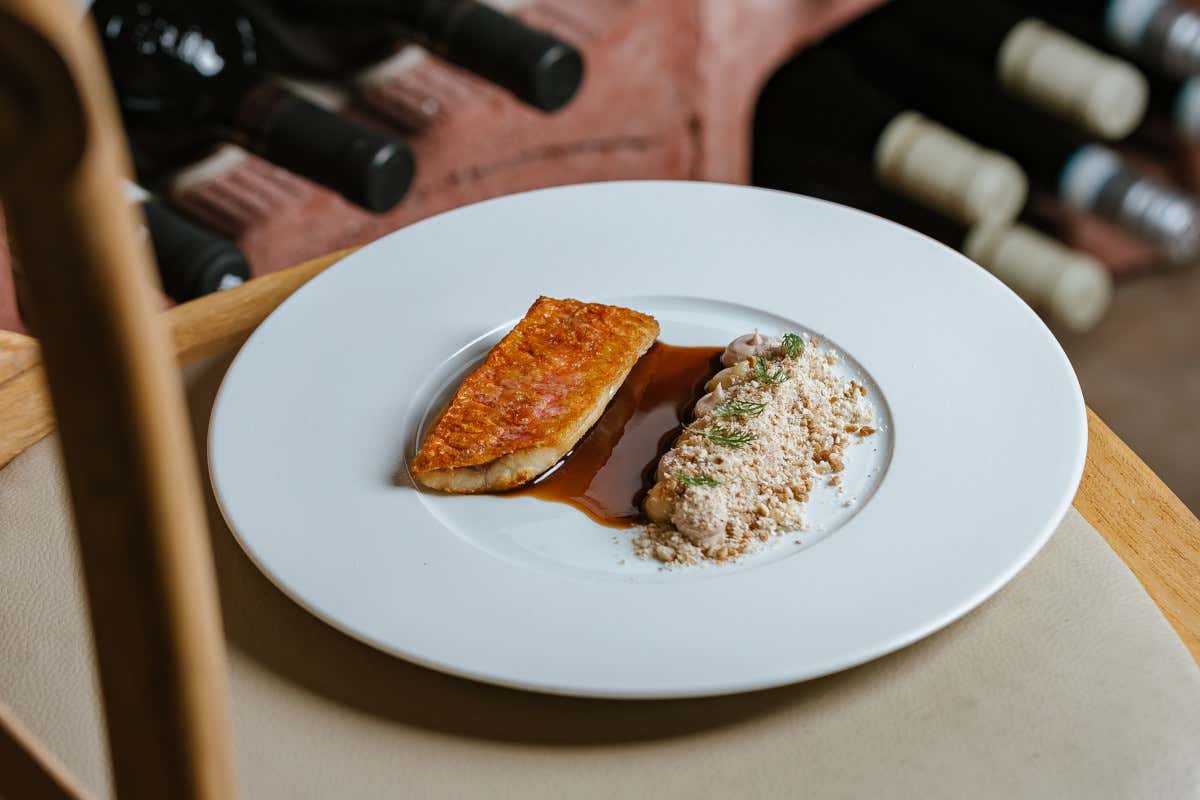 Un ristorante di 15 coperti che racconta l’Abruzzo con tecnica e poesia
