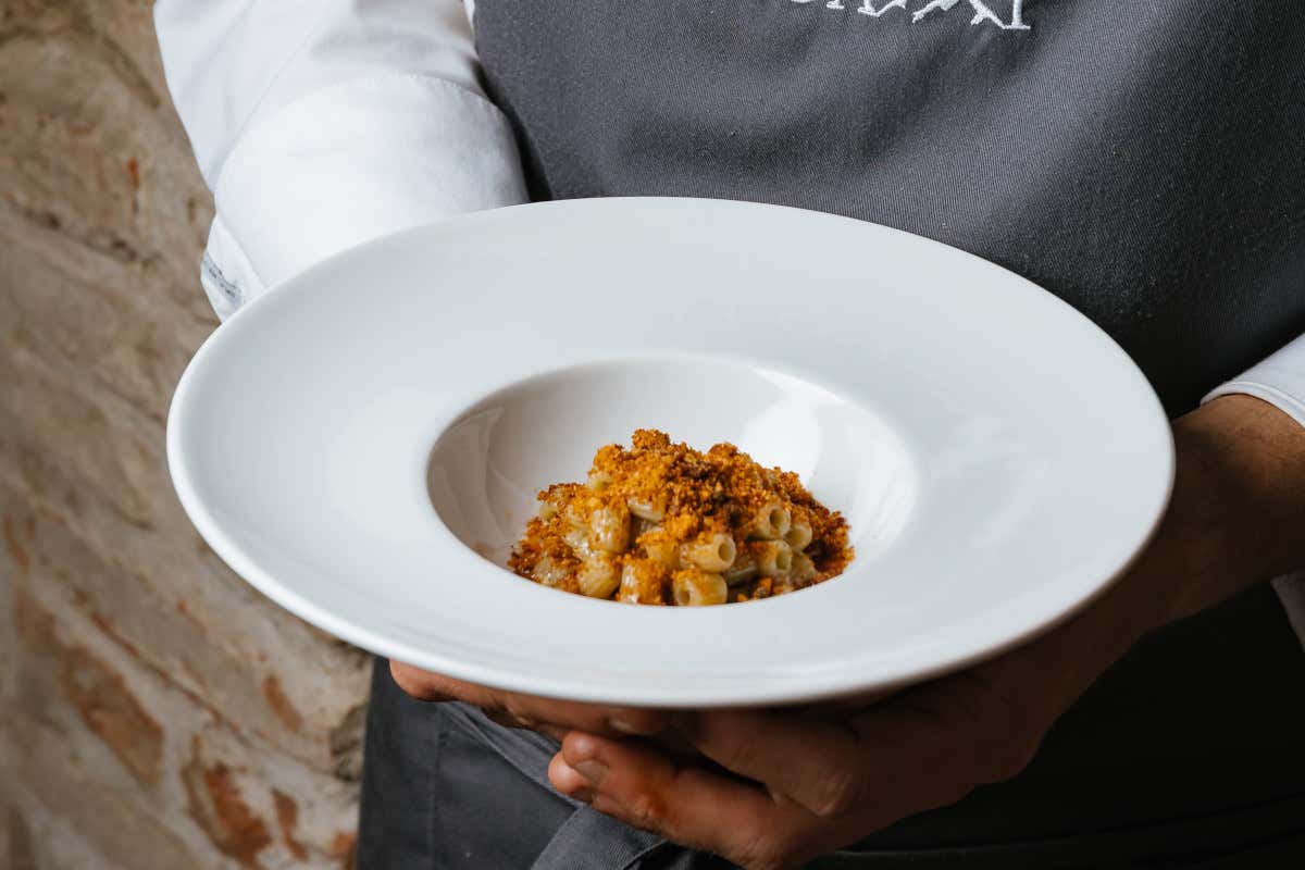 Un ristorante di 15 coperti che racconta l’Abruzzo con tecnica e poesia