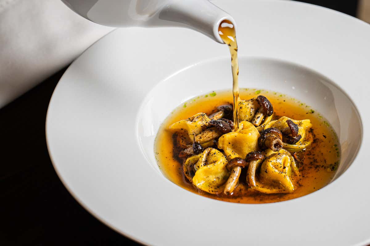 Un ristorante di 15 coperti che racconta l’Abruzzo con tecnica e poesia