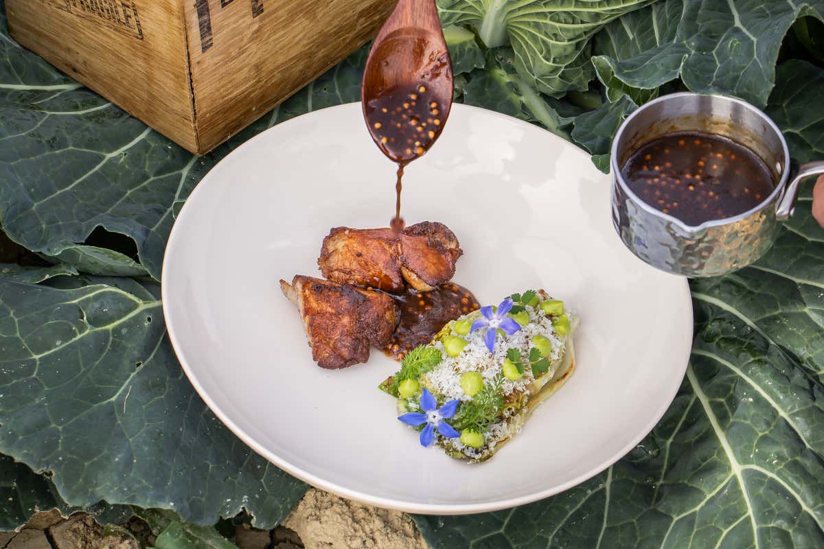 Un ristorante di 15 coperti che racconta l’Abruzzo con tecnica e poesia