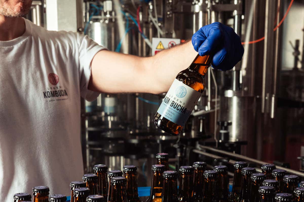 Pizza e kombucha sullo stesso tavolo: cronaca di un abbinamento insolito Pizza e kombucha sullo stesso tavolo: cronaca di un abbinamento insolito