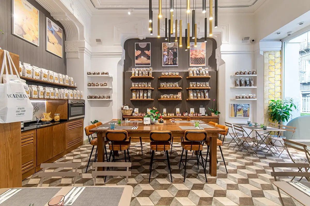 Legrani a Napoli è èanificio, cucina e bistrot. Foto: Aurora Scotto di Minico Panificio, cucina o bistrot? Tutti e tre da Legrani a Napoli
