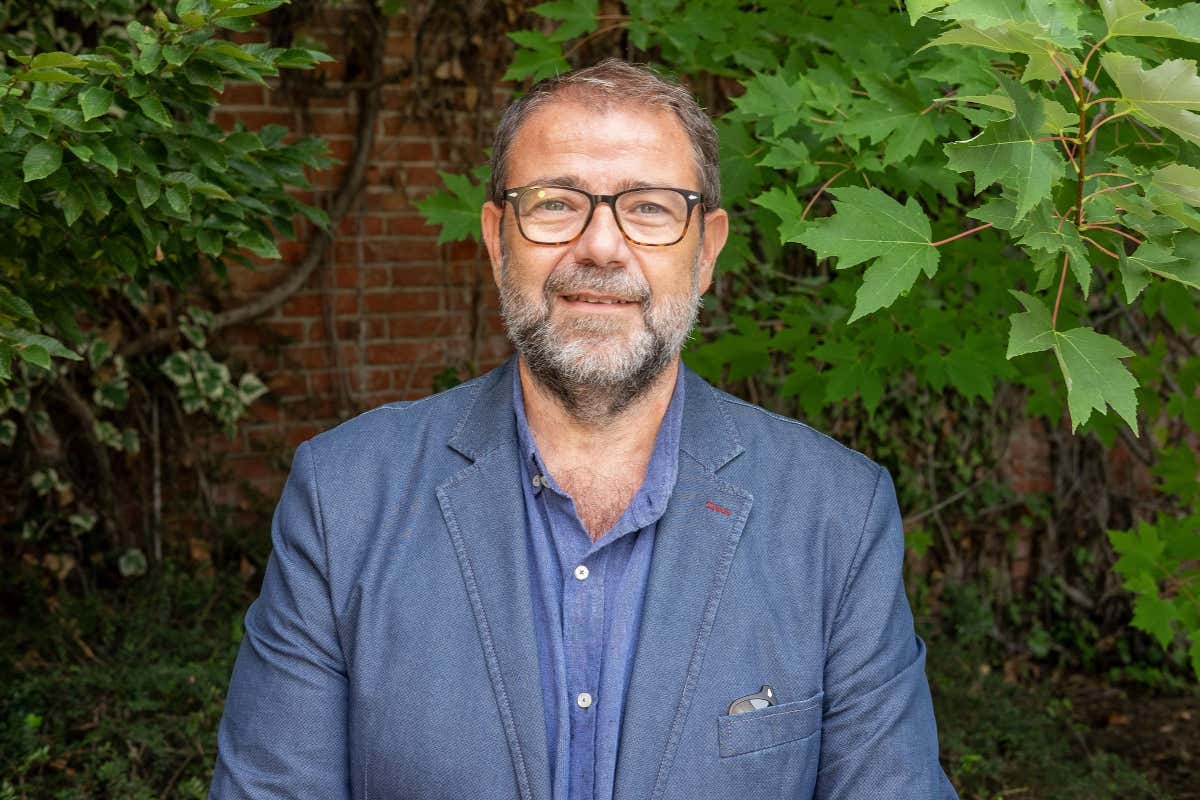 Francesco Sottile, vice presidente di Slow Food Italia