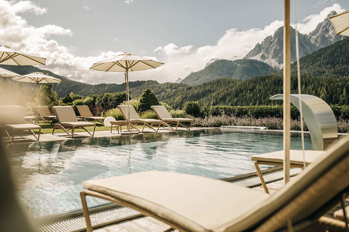 Lo stile del Natulhotel Leitlhof Vivere la natura&nbsp; in Alto Adige Le formule del benessere