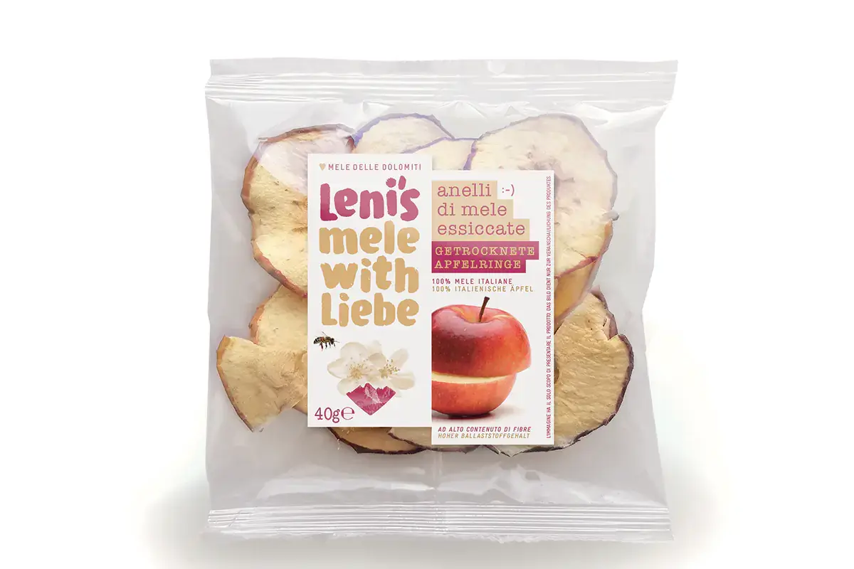 Le Chips di Mela Leni's Le Chips di Mela Leni's, in uno spicchio tutto il gusto del Trentino-Alto Adige