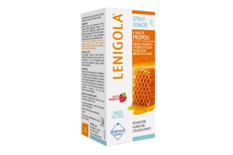 (Lenigola Spray Junior Rientro a scuola senza mal di gola) (Lenigola Spray Junior Rientro a scuola senza mal di gola)
