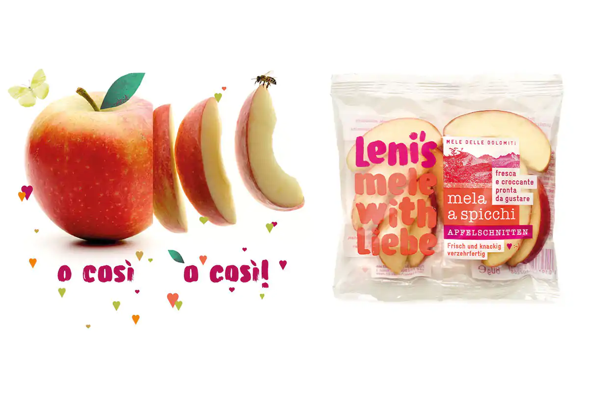 Gli Spicchi di Mela Leni's Spicchi di Mela Leni&rsquo;s, gusto e salute a portata di mano