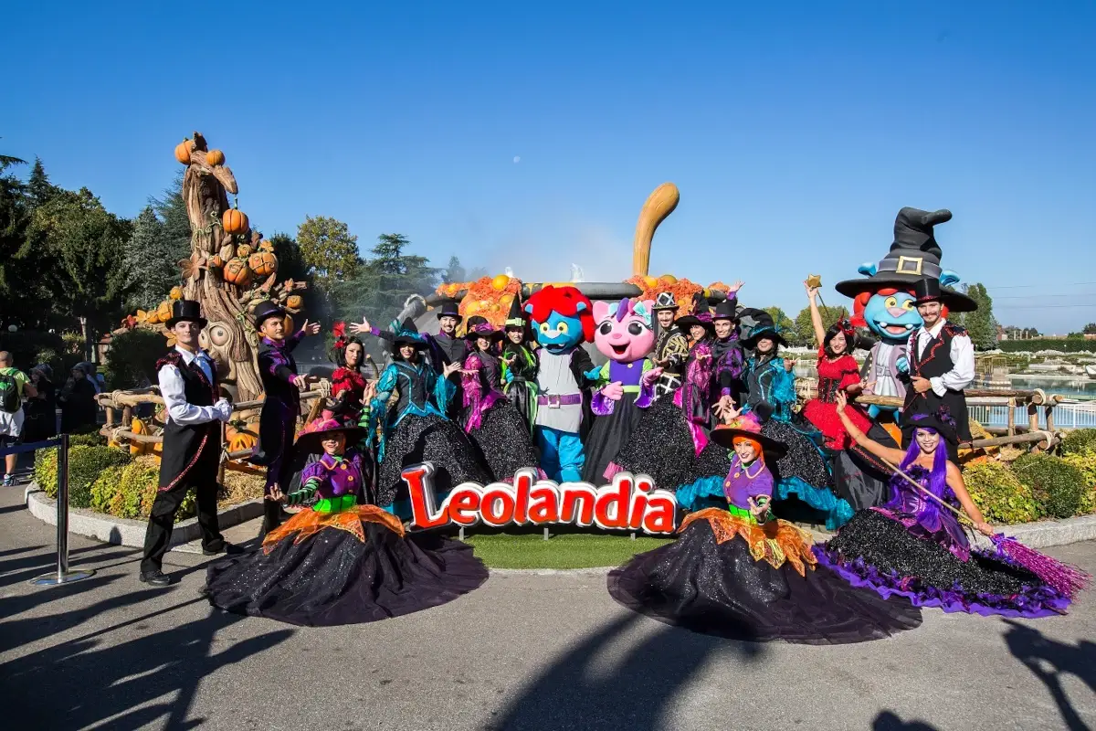 Streghe e fantasmi a Leolandia: arriva HalLEOween
