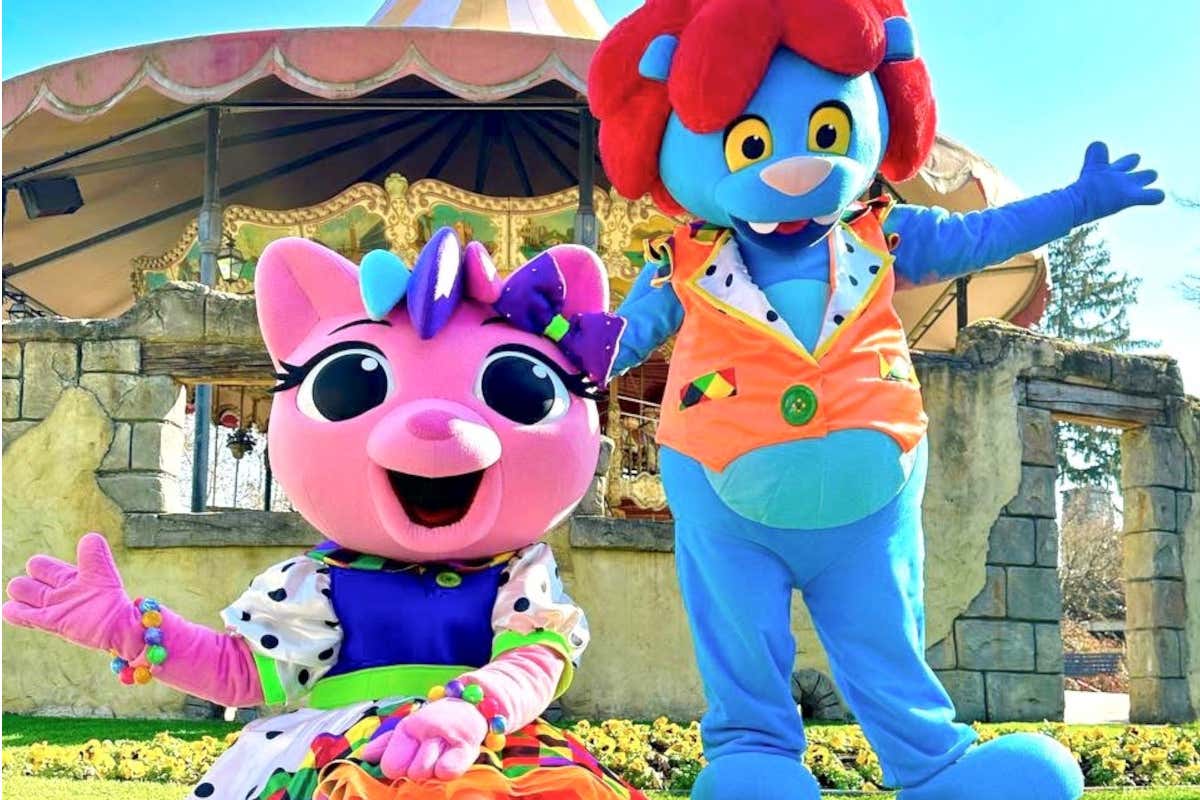 A Leolandia per la prima volta si festeggia il Carnevale