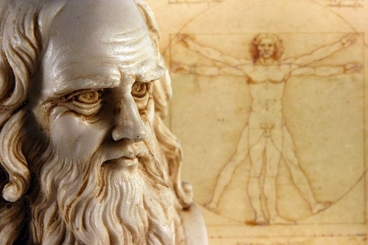 Leonardo da Vinci (Leonardo e la tavola I magnifici banchetti degli Sforza)