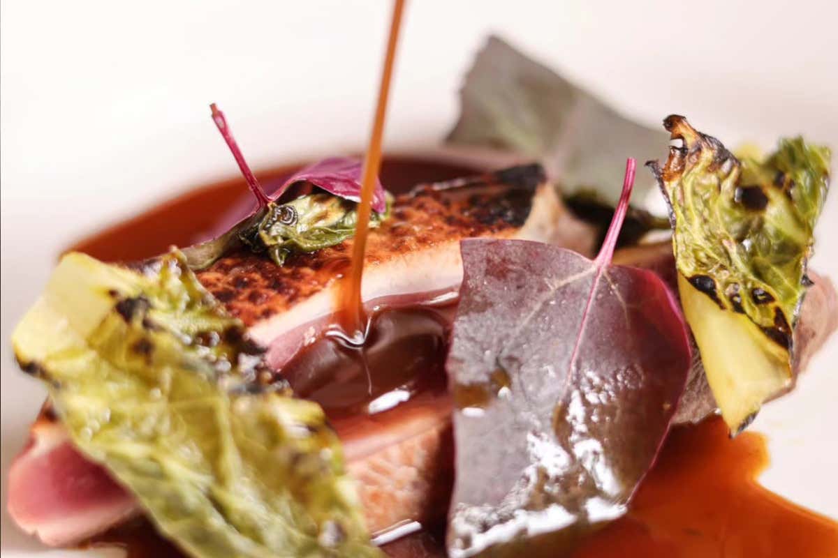 La Masseria Francescani e il pop up restaurant di Leonardo D'Ingeo