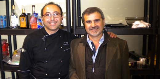 Pasquale Procacci Leone e Sandro Romano Pasquale Procacci Leone e Sandro Romano