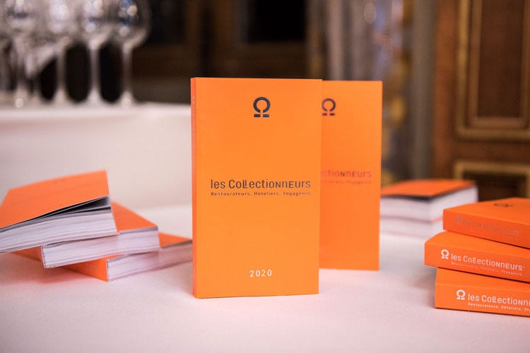 La guida arancione edizione 2020 (Les Collectionneurs, nel 2020 salgono a 73 gli indirizzi italiani)