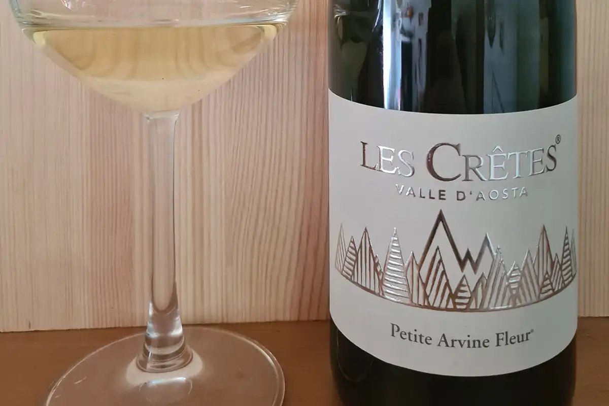 Valle d'Aosta Dop Petite Arvine Fleur 2018 Les Cr&ecirc;tes &pound;$Ripartiamo dal vino$&pound; Petite Arvine Fleur 2018 Les Cr&ecirc;tes
