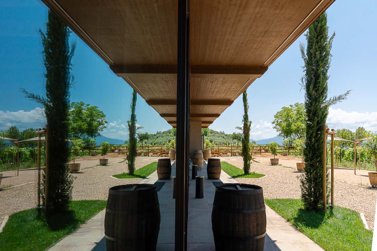 Vivere la magia dell'autunno nei wine resort di Les Collectionneurs