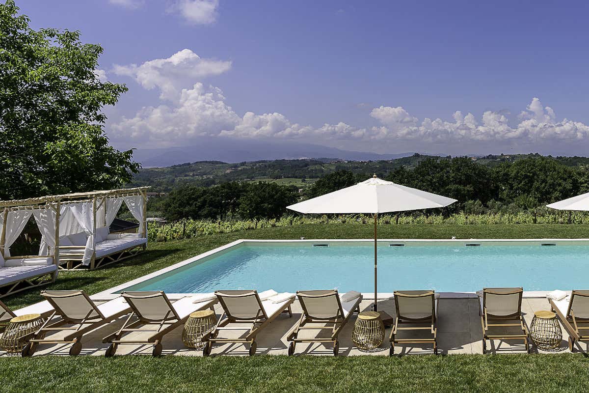 Vivere la magia dell'autunno nei wine resort di Les Collectionneurs