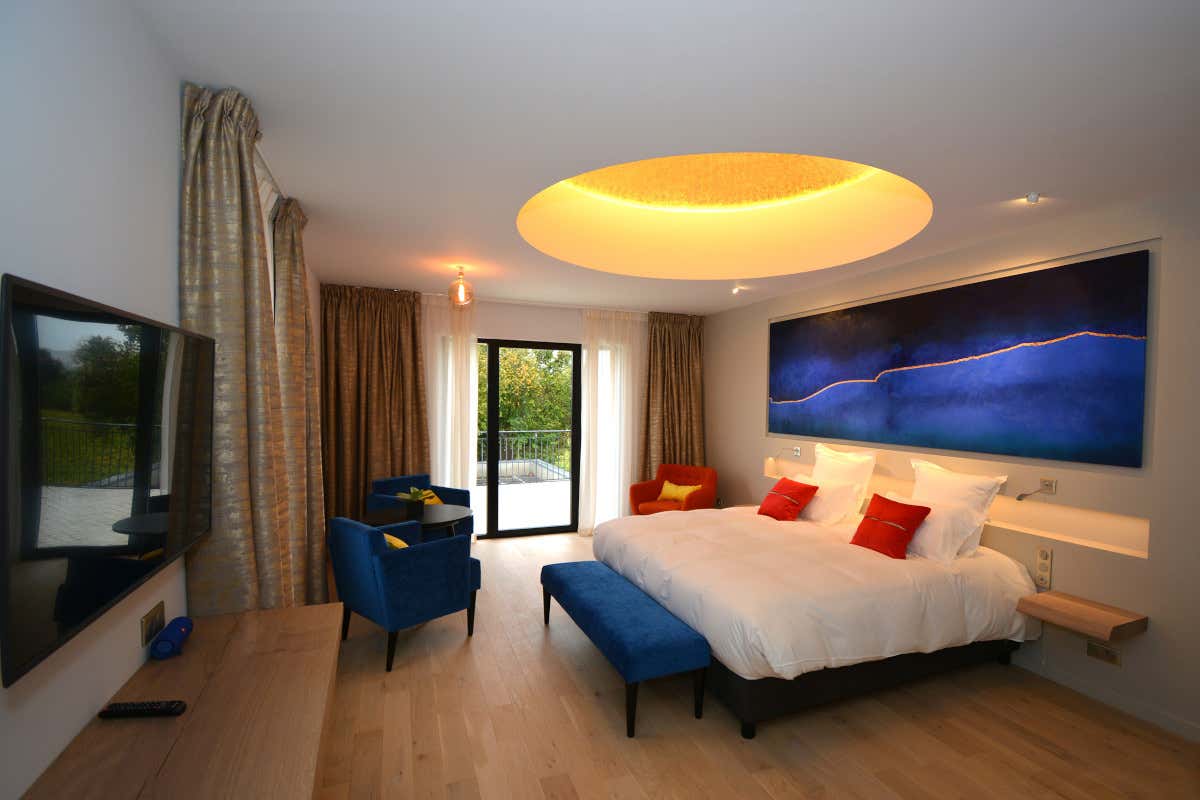 Vivere la magia dell'autunno nei wine resort di Les Collectionneurs