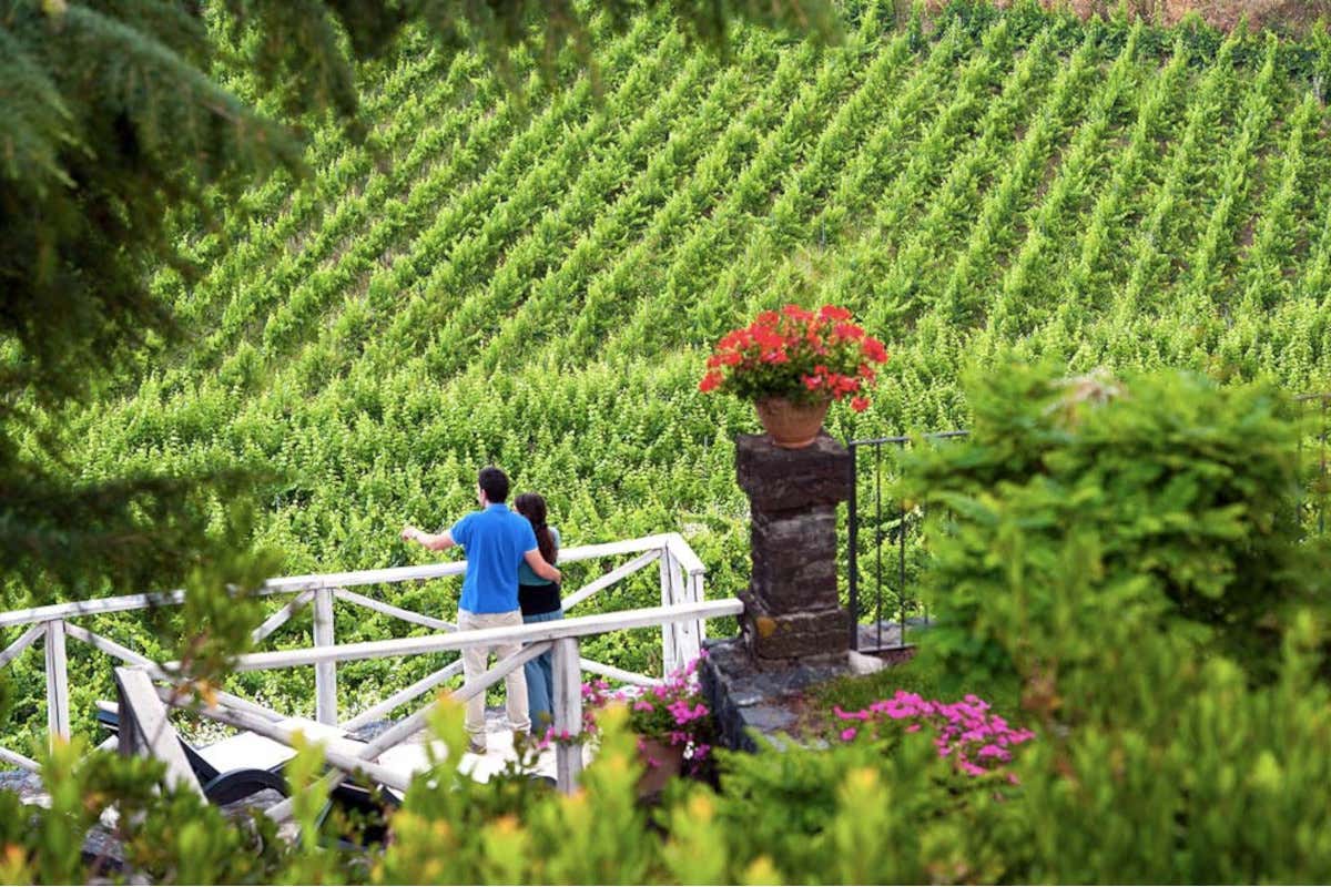 Vivere la magia dell'autunno nei wine resort di Les Collectionneurs