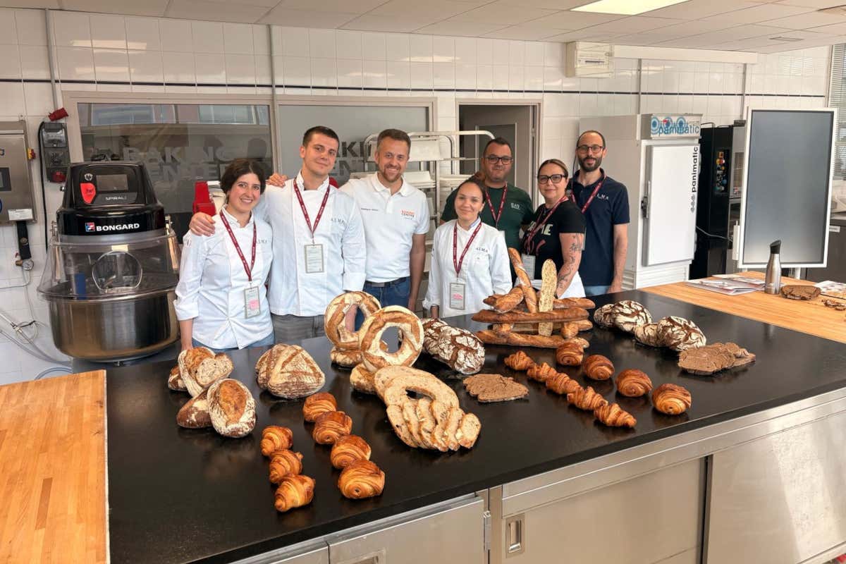 Dalla Food Valley alle boulangerie di Parigi: il viaggio premio dei panificatori Alma